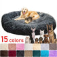 Fluffy Round Cushion Bed For Pets - Buy Confidently with Smart Sales Australia