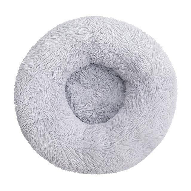 Fluffy Round Cushion Bed For Pets - Buy Confidently with Smart Sales Australia