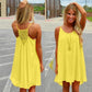 Fluorescence Summer Style Chiffon Voile Dress For Women - Buy Confidently with Smart Sales Australia