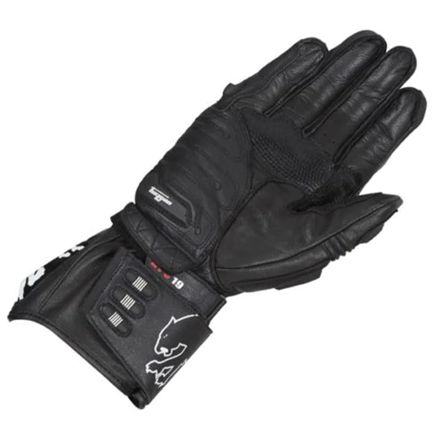 Free shipping Leather Driving Gloves Full Finger Protect - Best Partner for Cycling Racing Sport - Buy Confidently with Smart Sales Australia