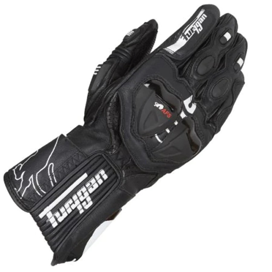 Free shipping Leather Driving Gloves Full Finger Protect - Best Partner for Cycling Racing Sport - Buy Confidently with Smart Sales Australia