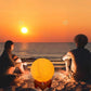 Full Moon Lunar Light Ultrasonic Air Humidifier and Natural Oil Diffuser - Buy Confidently with Smart Sales Australia