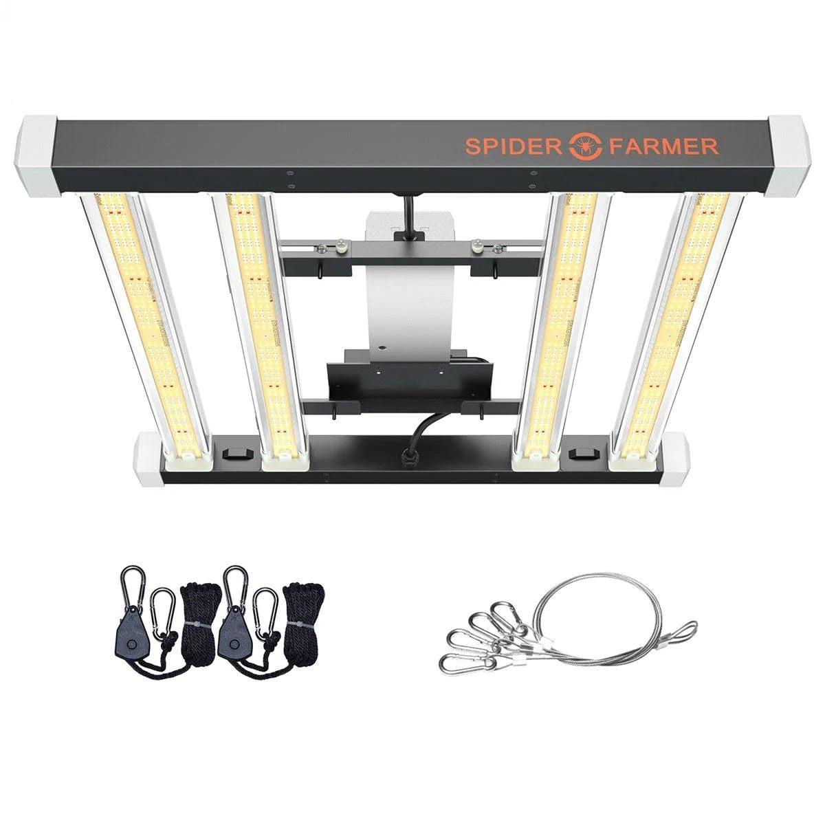 Full Spectrum Grow Light For Hydroponic Farming with Samsung Driver Dimming Knob - Buy Confidently with Smart Sales Australia