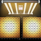Full Spectrum Grow Light For Hydroponic Farming with Samsung Driver Dimming Knob - Buy Confidently with Smart Sales Australia