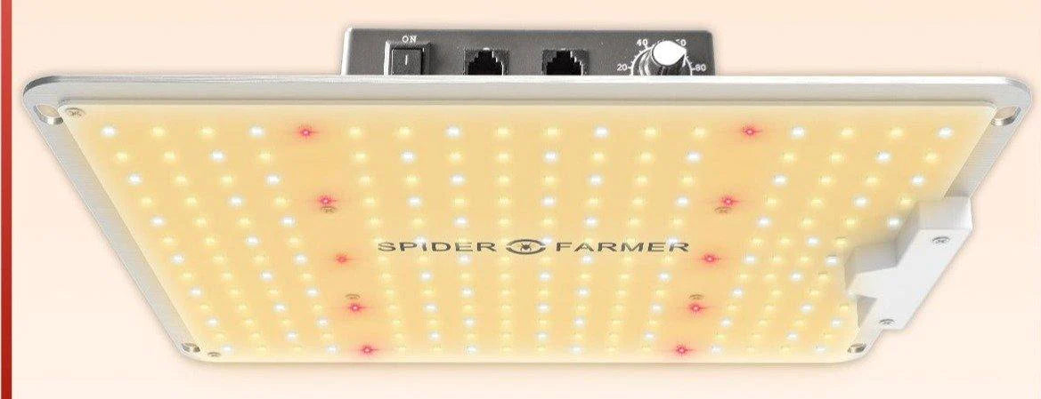 Full Spectrum LED Grow Lamp For Indoor Vegetable and Flowering Plants - Buy Confidently with Smart Sales Australia
