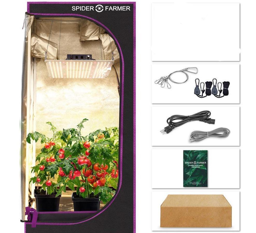 Full Spectrum LED Grow Lamp For Indoor Vegetable and Flowering Plants - Buy Confidently with Smart Sales Australia