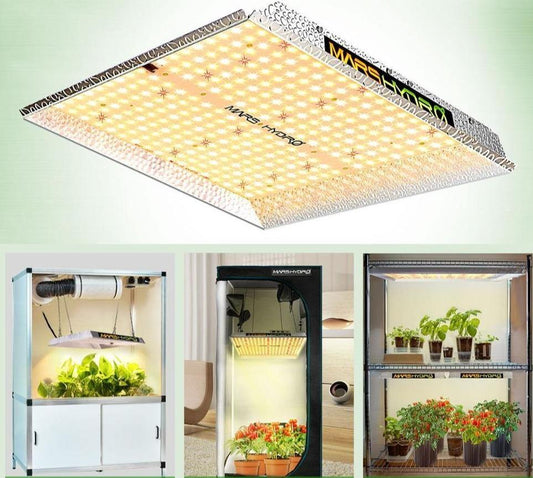 Full Spectrum LED Indoor Grow Lights For Hydroponics with an Adjustable Brightness - Buy Confidently with Smart Sales Australia