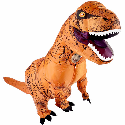 Funny Inflatable Adult & Child Halloween Mascot Costumes - T Rex, Alien and Unicorns - Buy Confidently with Smart Sales Australia