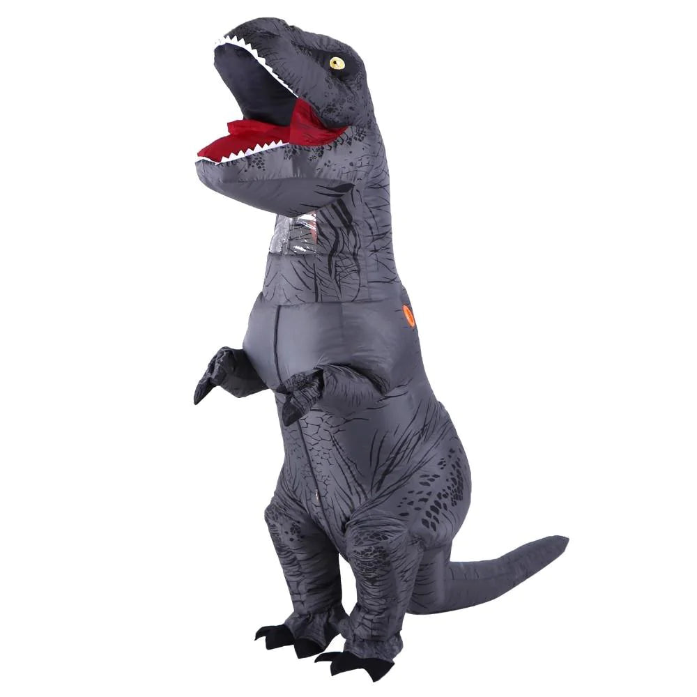 Funny Inflatable Adult & Child Halloween Mascot Costumes - T Rex, Alien and Unicorns - Buy Confidently with Smart Sales Australia