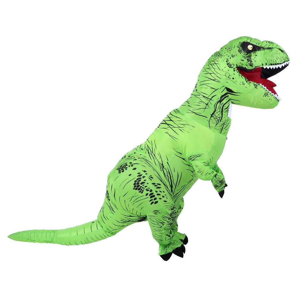 Funny Inflatable Adult & Child Halloween Mascot Costumes - T Rex, Alien and Unicorns - Buy Confidently with Smart Sales Australia