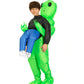 Funny Inflatable Adult & Child Halloween Mascot Costumes - T Rex, Alien and Unicorns - Buy Confidently with Smart Sales Australia