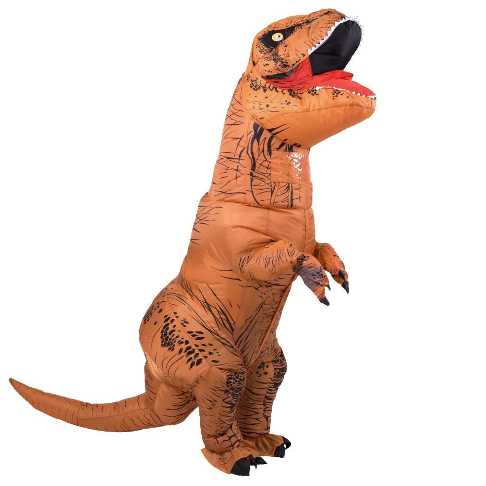 Funny Inflatable Adult & Child Halloween Mascot Costumes - T Rex, Alien and Unicorns - Buy Confidently with Smart Sales Australia