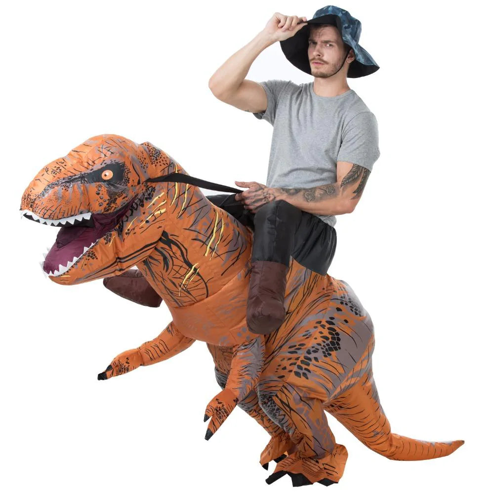 Funny Inflatable Adult & Child Halloween Mascot Costumes - T Rex, Alien and Unicorns - Buy Confidently with Smart Sales Australia