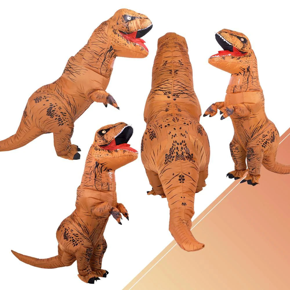 Funny Inflatable Adult & Child Halloween Mascot Costumes - T Rex, Alien and Unicorns - Buy Confidently with Smart Sales Australia