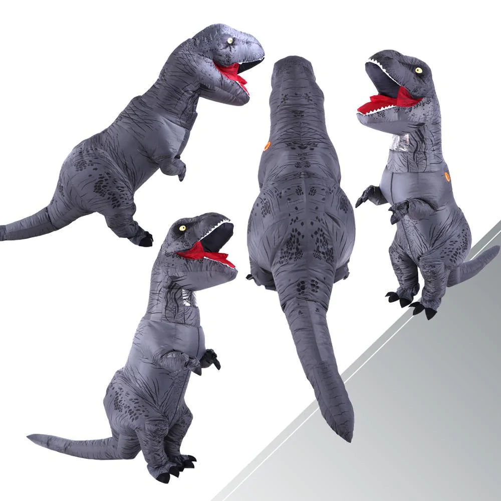 Funny Inflatable Adult & Child Halloween Mascot Costumes - T Rex, Alien and Unicorns - Buy Confidently with Smart Sales Australia