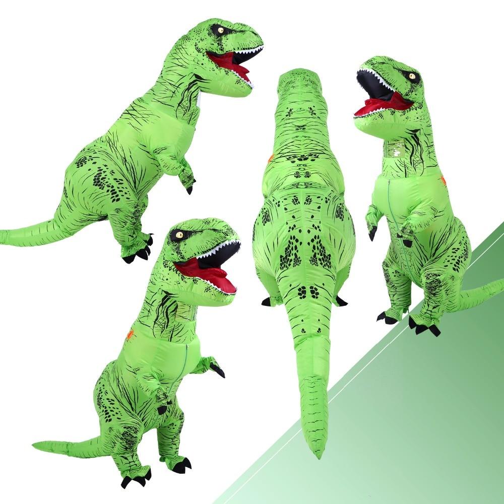 Funny Inflatable Adult & Child Halloween Mascot Costumes - T Rex, Alien and Unicorns - Buy Confidently with Smart Sales Australia