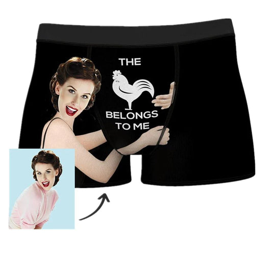 Funny Personalized Boxer Briefs for Men Gift for Boyfriend or Husband - Buy Confidently with Smart Sales Australia