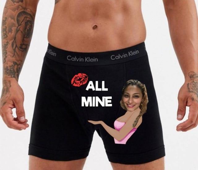 Funny Personalized Boxer Briefs for Men Gift for Boyfriend or Husband - Buy Confidently with Smart Sales Australia
