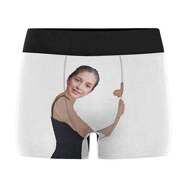 Funny Personalized Boxer Briefs for Men Gift for Boyfriend or Husband - Buy Confidently with Smart Sales Australia