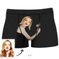 Funny Personalized Boxer Briefs for Men Gift for Boyfriend or Husband - Buy Confidently with Smart Sales Australia