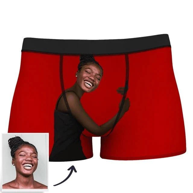 Funny Personalized Boxer Briefs for Men Gift for Boyfriend or Husband - Buy Confidently with Smart Sales Australia