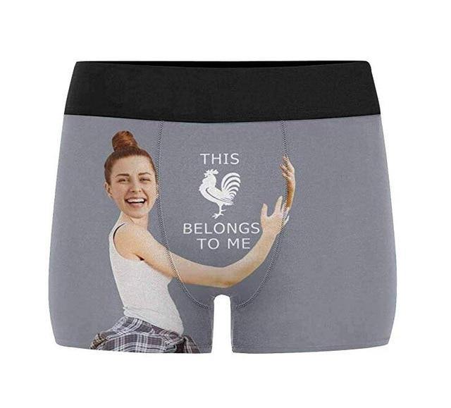 Funny Personalized Boxer Briefs for Men Gift for Boyfriend or Husband - Buy Confidently with Smart Sales Australia