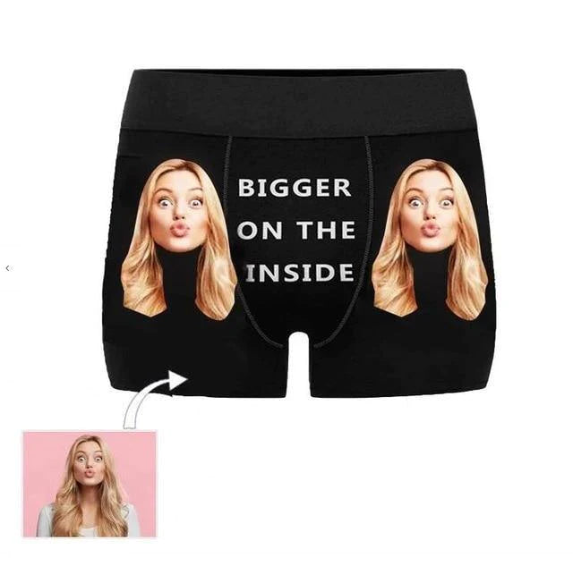 Funny Personalized Boxer Briefs for Men Gift for Boyfriend or Husband - Buy Confidently with Smart Sales Australia