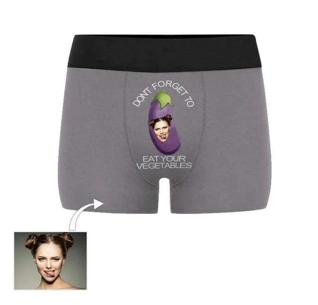Funny Personalized Boxer Briefs for Men Gift for Boyfriend or Husband - Buy Confidently with Smart Sales Australia