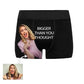 Funny Personalized Boxer Briefs for Men Gift for Boyfriend or Husband - Buy Confidently with Smart Sales Australia