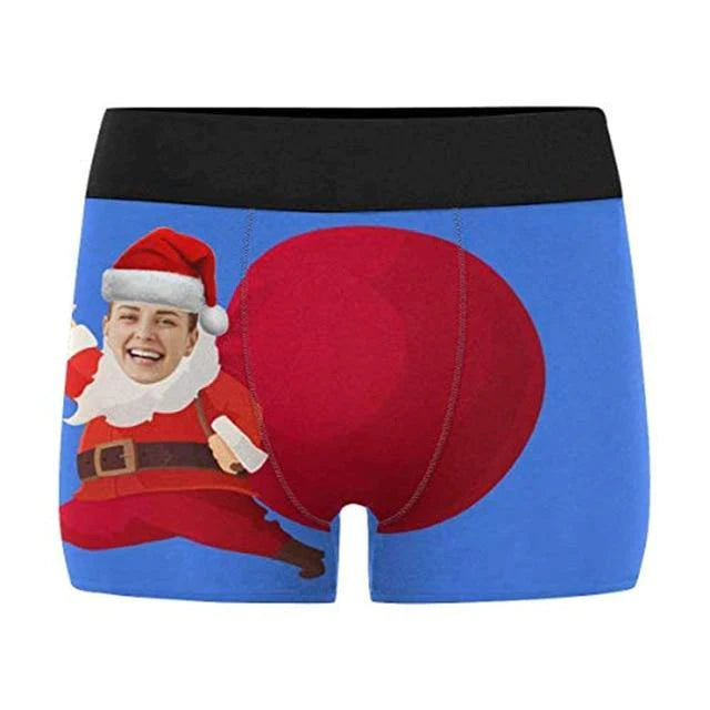 Funny Personalized Boxer Briefs for Men Gift for Boyfriend or Husband - Buy Confidently with Smart Sales Australia