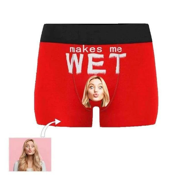 Funny Personalized Boxer Briefs for Men Gift for Boyfriend or Husband - Buy Confidently with Smart Sales Australia