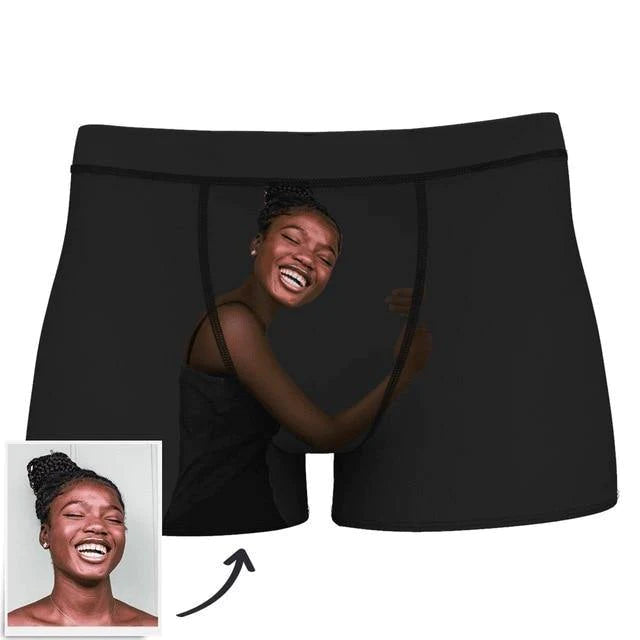 Funny Personalized Boxer Briefs for Men Gift for Boyfriend or Husband - Buy Confidently with Smart Sales Australia