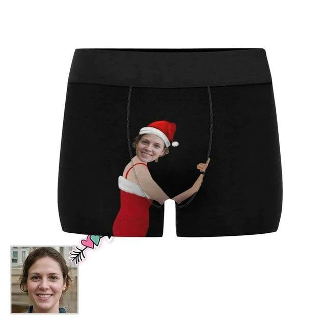 Funny Personalized Boxer Briefs for Men Gift for Boyfriend or Husband - Buy Confidently with Smart Sales Australia