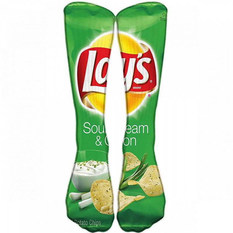 Funny Printed Womens Socks, Various Fun Tasty Designs, One Size - Buy Confidently with Smart Sales Australia