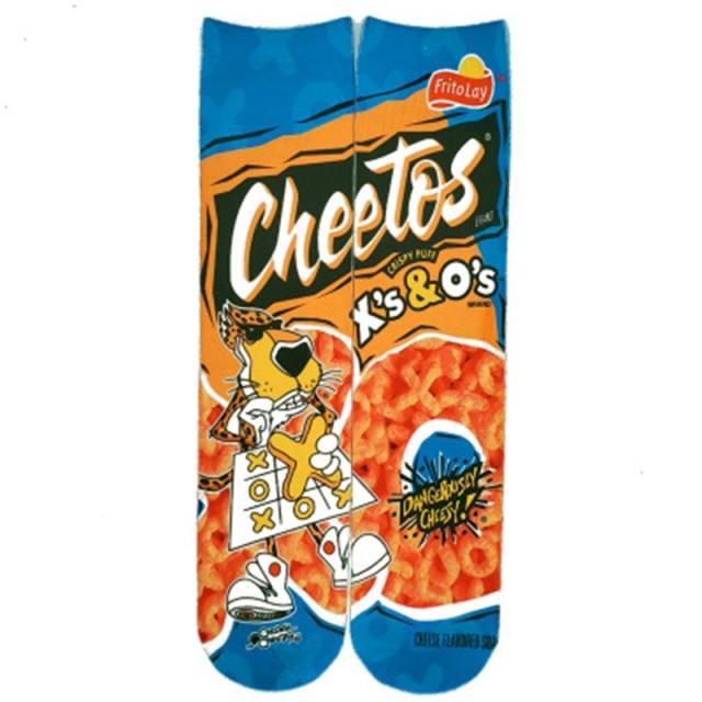 Funny Printed Womens Socks, Various Fun Tasty Designs, One Size - Buy Confidently with Smart Sales Australia