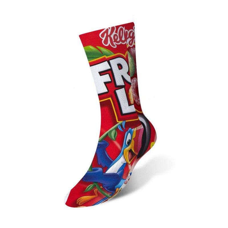 Funny Printed Womens Socks, Various Fun Tasty Designs, One Size - Buy Confidently with Smart Sales Australia