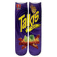 Funny Printed Womens Socks, Various Fun Tasty Designs, One Size - Buy Confidently with Smart Sales Australia