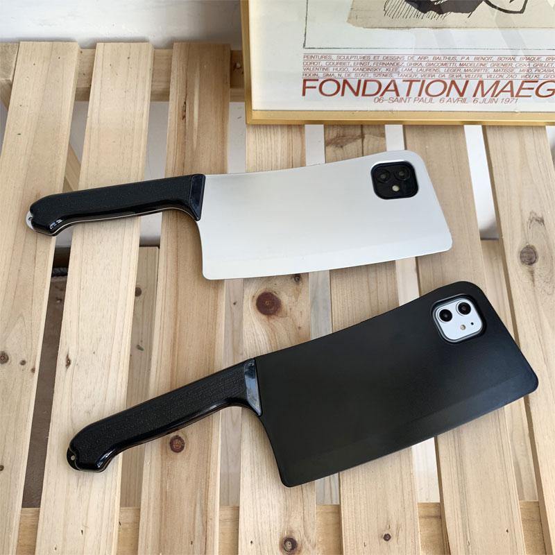 Funny Spoof Kitchen Knife Style Phone Case For iPhones - Buy Confidently with Smart Sales Australia
