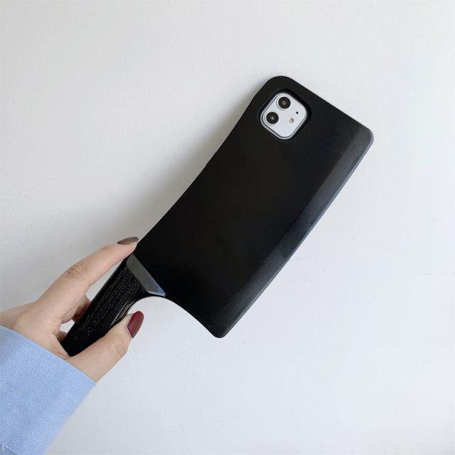 Funny Spoof Kitchen Knife Style Phone Case For iPhones - Buy Confidently with Smart Sales Australia