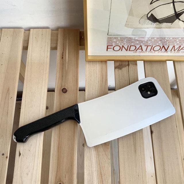 Funny Spoof Kitchen Knife Style Phone Case For iPhones - Buy Confidently with Smart Sales Australia