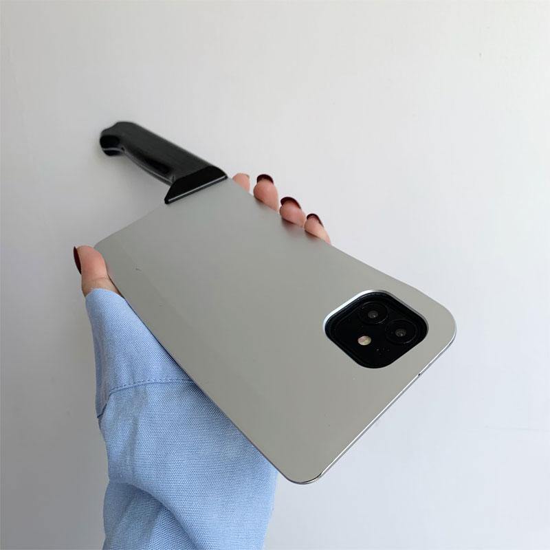 Funny Spoof Kitchen Knife Style Phone Case For iPhones - Buy Confidently with Smart Sales Australia