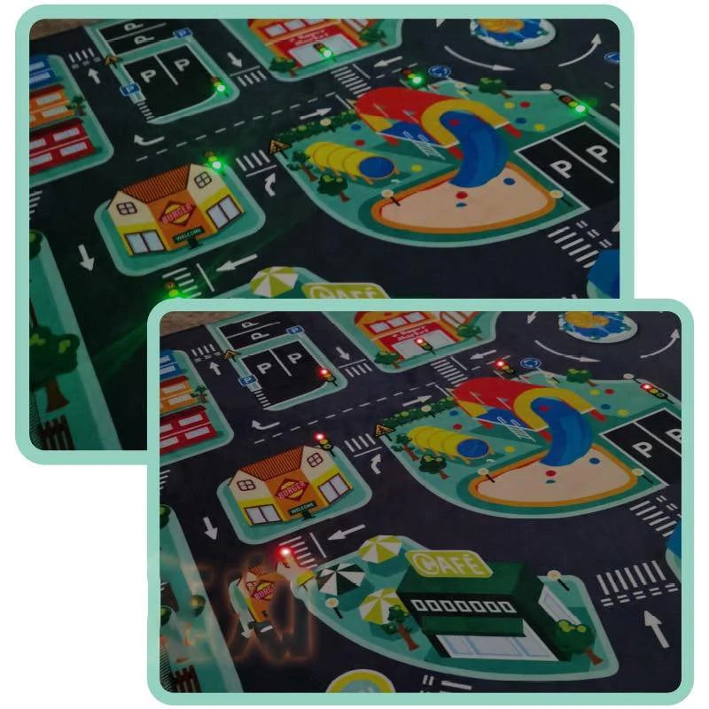 Game Toy Carpets for Children with LED Lights - Buy Confidently with Smart Sales Australia