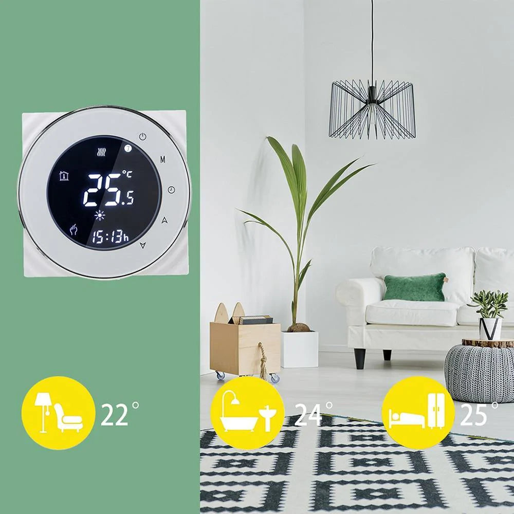 Gas Boiler with an Intelligent Thermostat Controller For Indoor Use - Buy Confidently with Smart Sales Australia