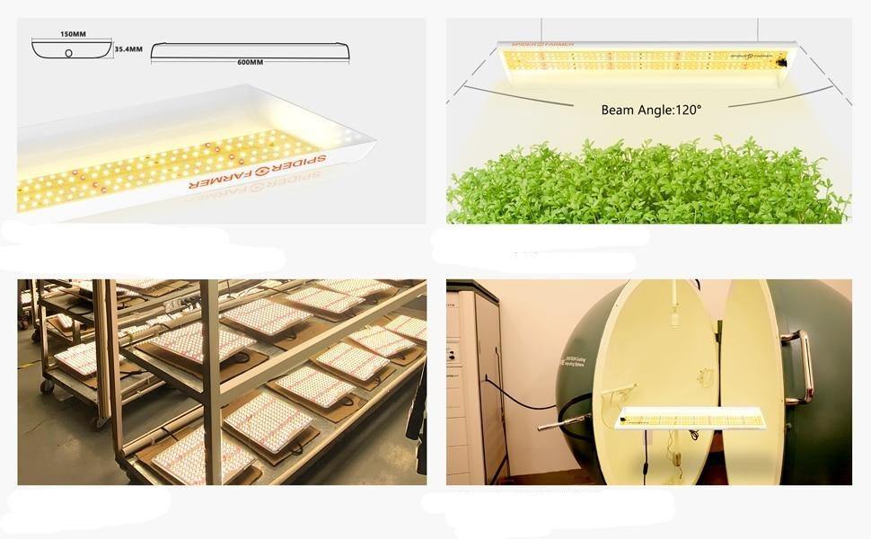 Grow Light Strip Full Spectrum Sun like For Seedling and Vegetables Hydroponic Gardening - Buy Confidently with Smart Sales Australia