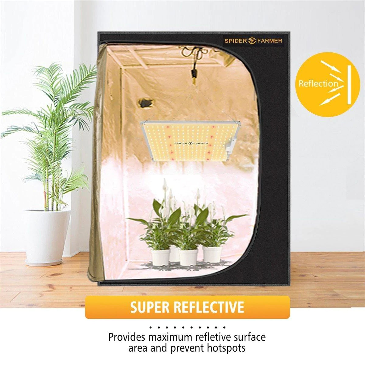 Grow Tent For Indoor LED Grow Light Hydroponic Plant Gardening - Buy Confidently with Smart Sales Australia