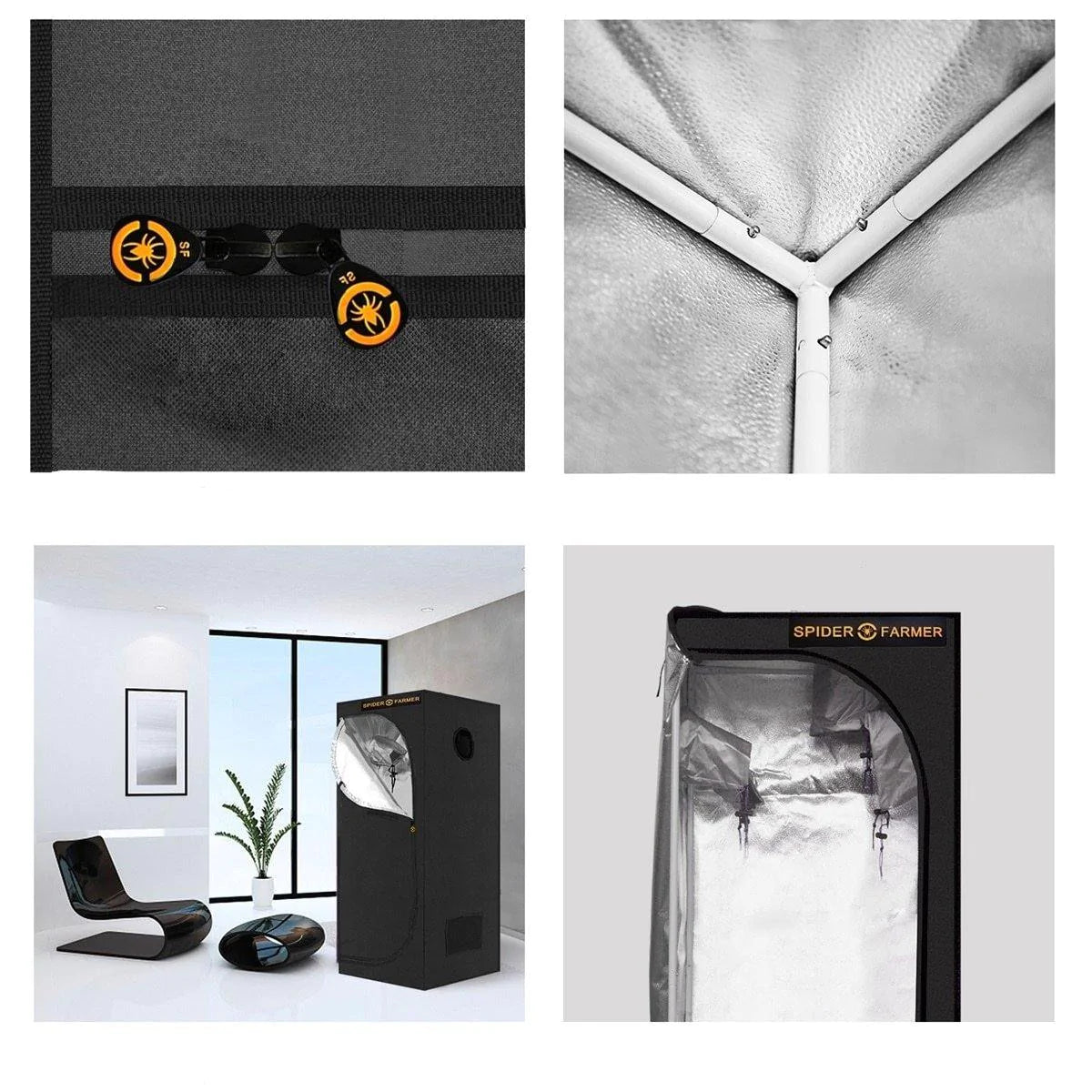 Grow Tent Indoor Home Hydroponic Box For Growing Lamps - Buy Confidently with Smart Sales Australia