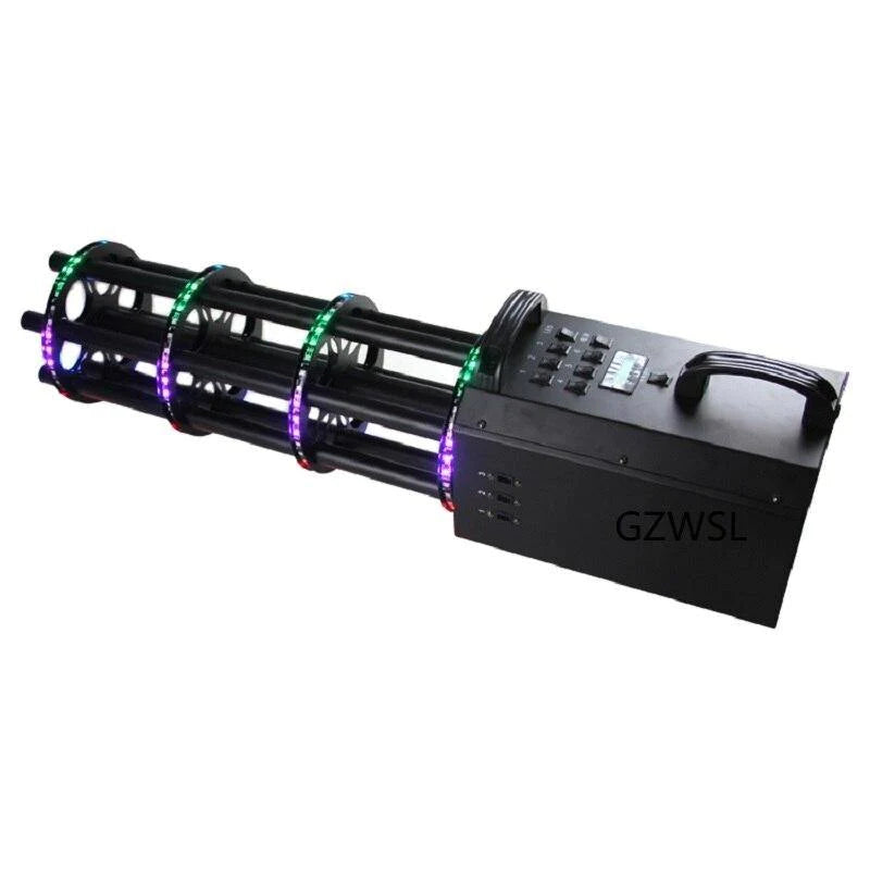 Hand-held Rechargeable CO2 Jet Gun Confetti Shooter with Glaring LED Lighting - Buy Confidently with Smart Sales Australia