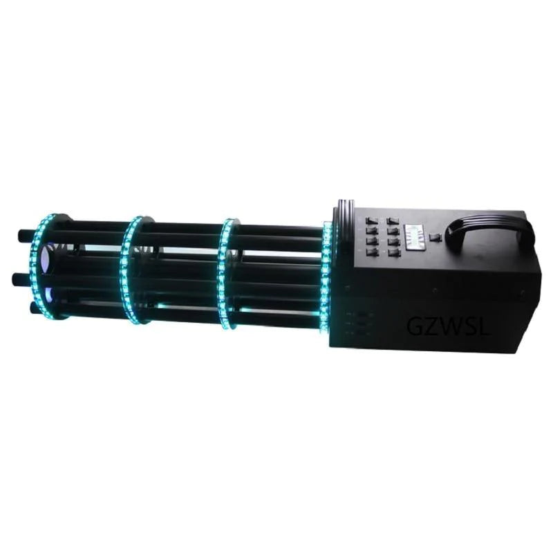 Hand-held Rechargeable CO2 Jet Gun Confetti Shooter with Glaring LED Lighting - Buy Confidently with Smart Sales Australia