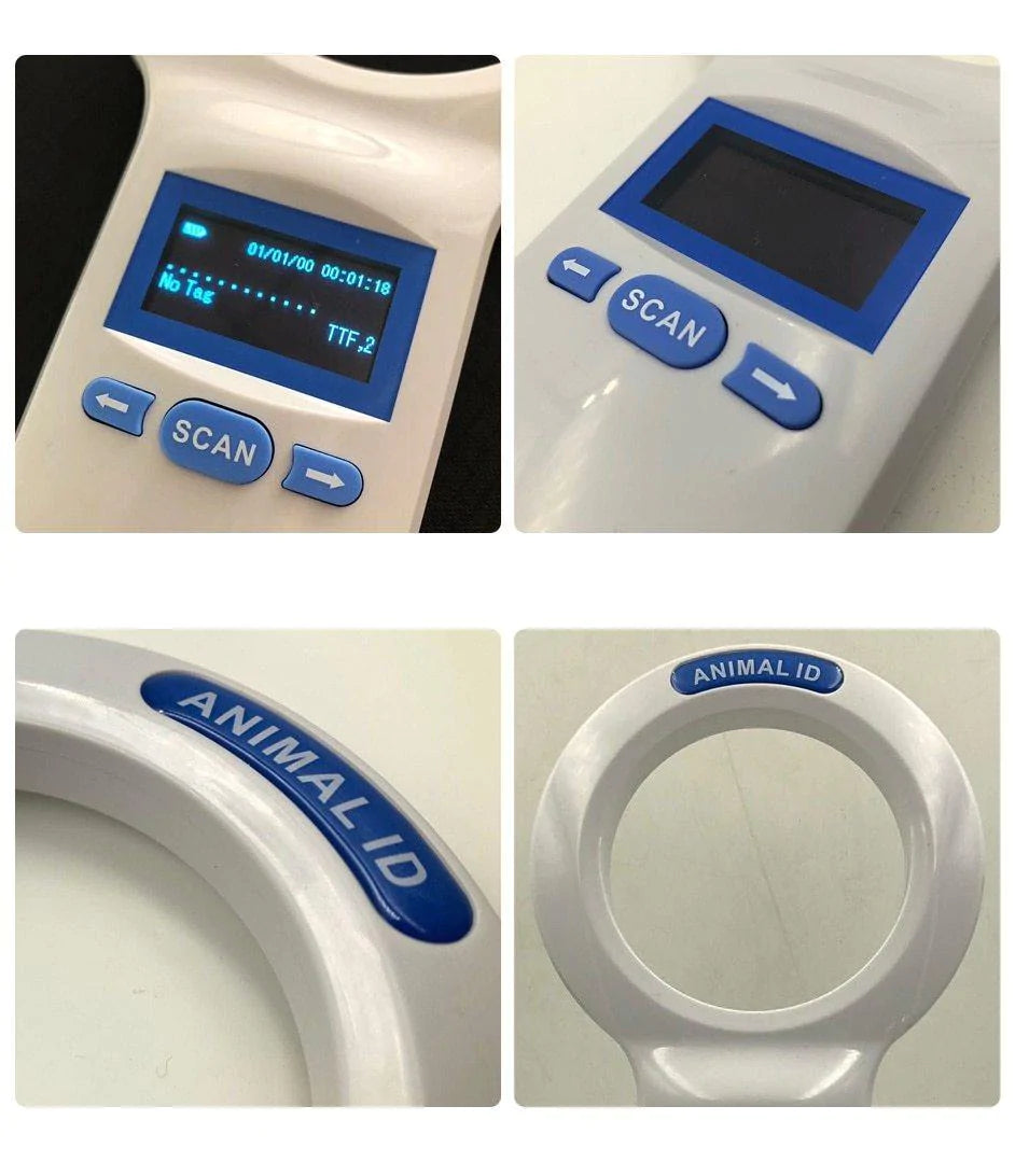 Handheld Animal Ear Tags ID Reader For Animal Management - Buy Confidently with Smart Sales Australia