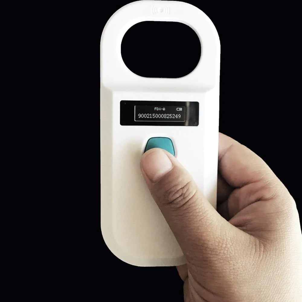 Buy Handheld Animal Microchip Scanner For Animal Management with Free ...